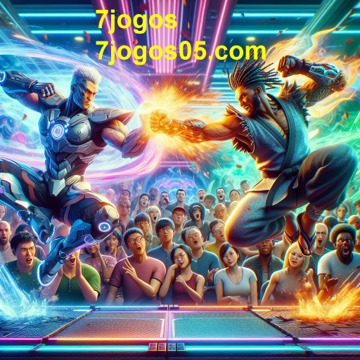 A Evolução dos Jogos de Luta: Da Arcadia ao eSports