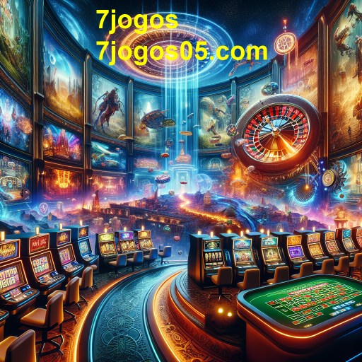 A Ascensão dos Jogos Virtuais: Uma Nova Era de Entretenimento